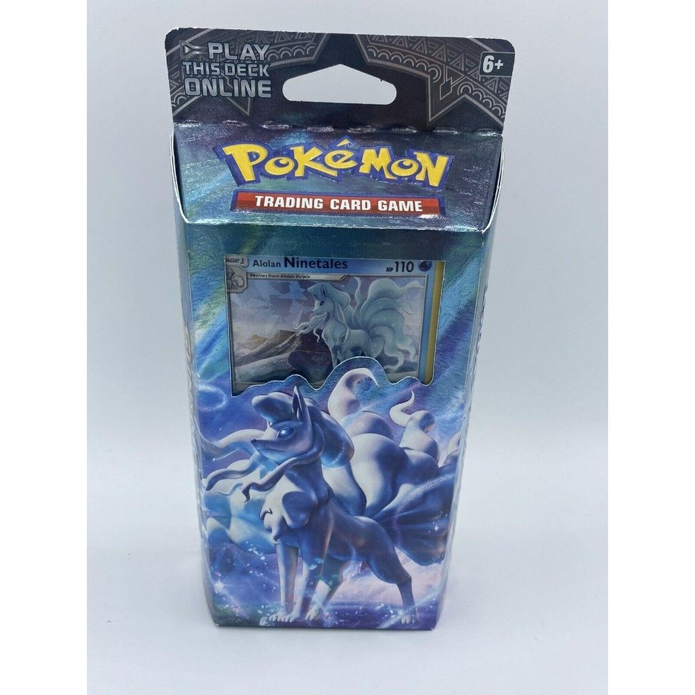 Pokemon Sun & Moon - Burning Shadows - Luminous Frost Theme Deck